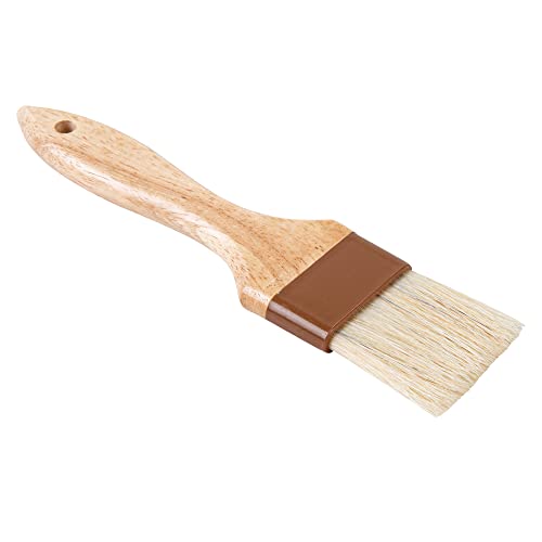 Pastry Tek 1 Boar Bristles Pastry Brush (8 3/4")
