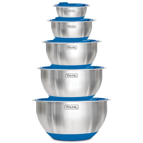 Mixing Bowls Set (Blue)