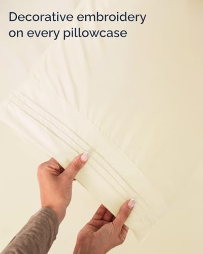Twin Size 3 Piece Sheet Set (10 - Off White / Twin)