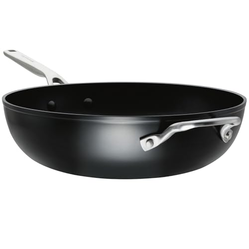 Hard Anodized Nonstick Stir Fry Pan (Wok (12.25"))