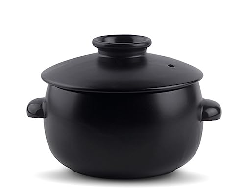 Korean Earthenware Pot Ttukbaegi (Medium)