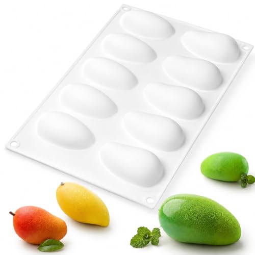 Mango Silicone Mold for Baking Mousse Cake