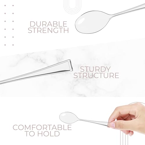 Mini Dessert Spoons (Mini Clear spoon)