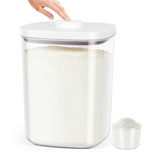 Airtight Rice Container 20 Lbs (10.56Qt-Square)