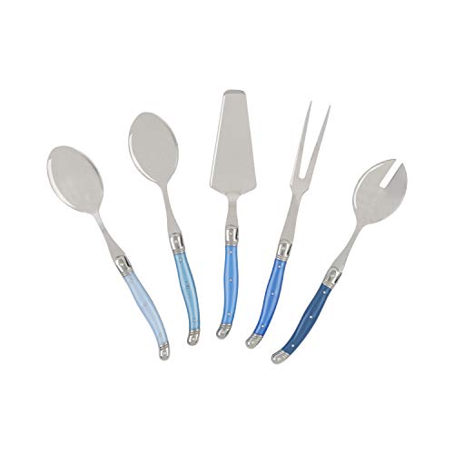 Laguiole 5 Piece Hostess Set (Shades of Blue)
