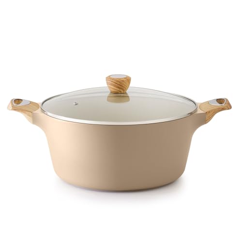 Ceramic Nonstick Pot (8.5 Quarts / Ceramic Taupe)