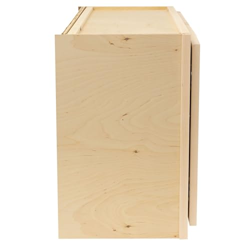 Quicklock RTA (12"D x 30"W x 24"H Standard / Raw Maple)