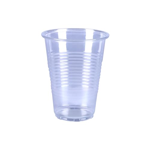 Small Disposable Clear Plastic Cups (9 Ounces)
