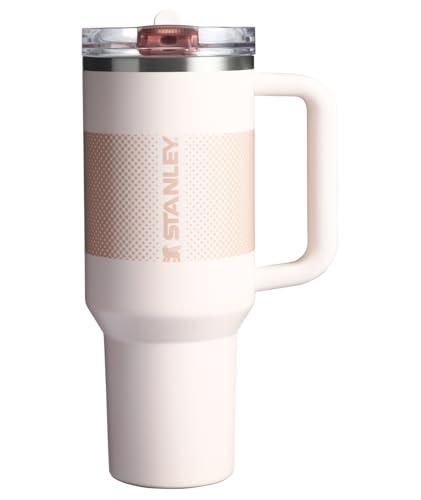 Quencher ProTour Flipstraw Tumbler (40 Ounces / Rose Quartz Fade)