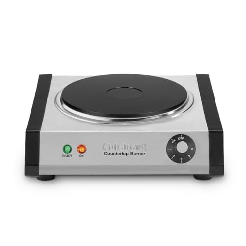 CB-30P1 Cast-Iron Single Burner, Stainless Steel (Single Burner)