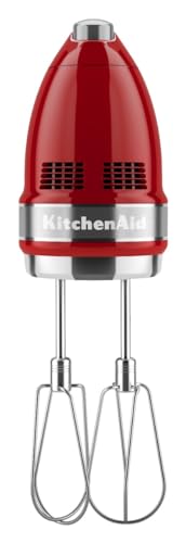 9 Speed Hand Mixer w (Empire Red / 9 Speed / Mixer)