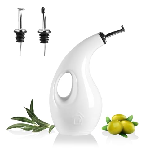 Sweejar Ceramic Olive Oil Dispenser Bottle