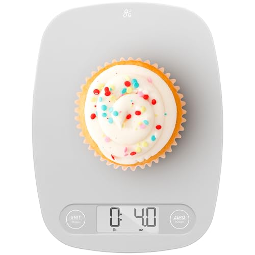 Food Scale Slim & Compact Build (Ash Gray)