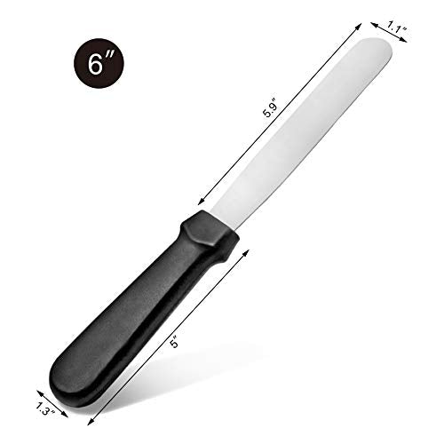 Straight Icing Spatula (6-Inch Straight)