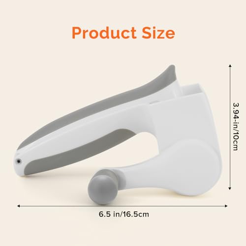 Patented Handheld Parmesan Cheese Grater with 2 Rotary Drums