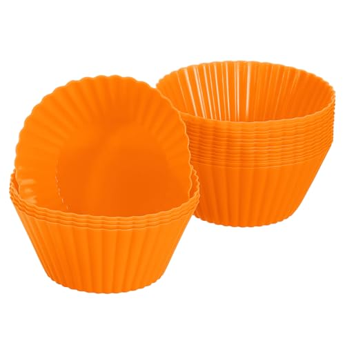 18Pcs Silicone Cupcake Liners