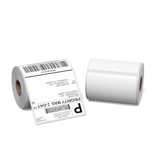4x6 Direct Thermal Shipping Labels for Packages (18.99 Count)
