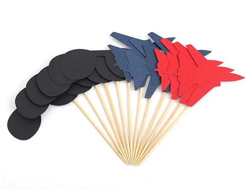 Fighter Party Cupcake Topper