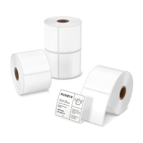 2x2 Thermal Labels (White / 2x2")