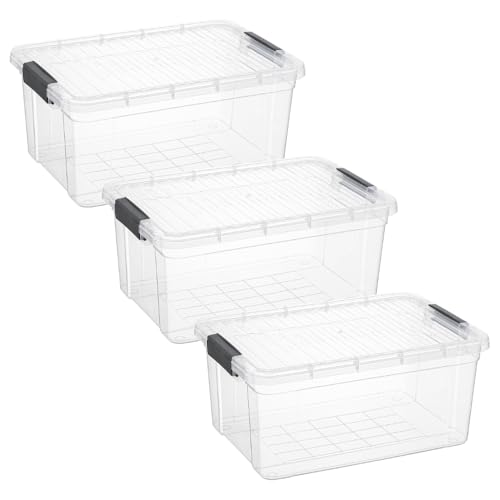 Storage Bins with Lids (36 Quart)