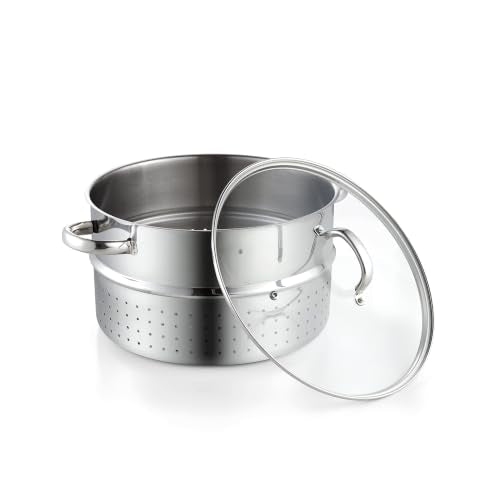 Steam Juicer Pot 11 Quart Stainless Steel