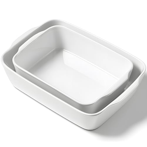 HOMBENE Ceramic Baking Dish (2 Count)