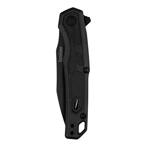 Appa Pocket Knife (Black Serrated)