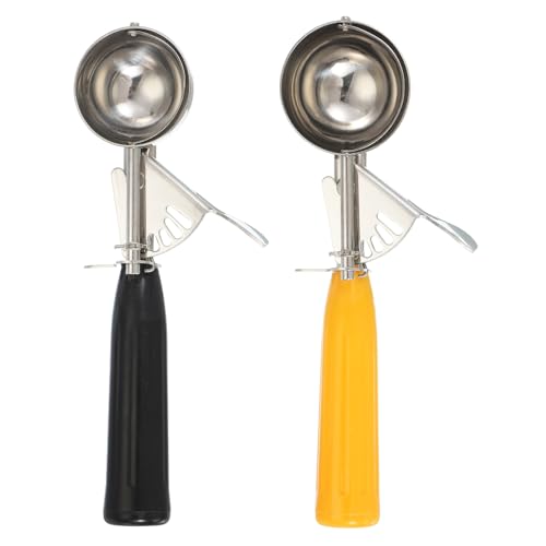 2 Pcs Cookie Scoops Ice Cream Scoop w