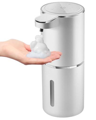 Automatic Foaming Soap Dispenser (Silvery / Foam)