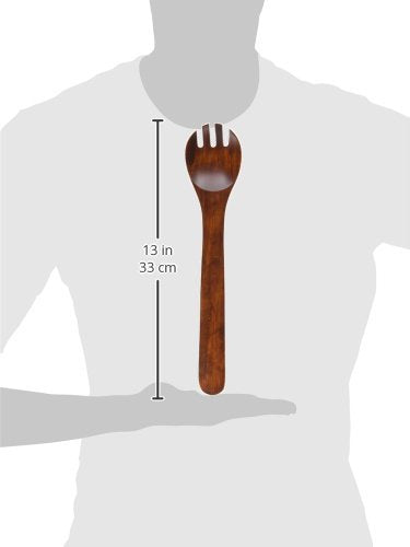 Cherry Finished Salad Servers (Cherry Finished / 12" Long)