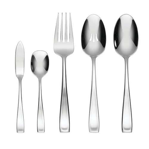 Moda 65 Piece 18 (65-Piece Flatware Set with Caddy)