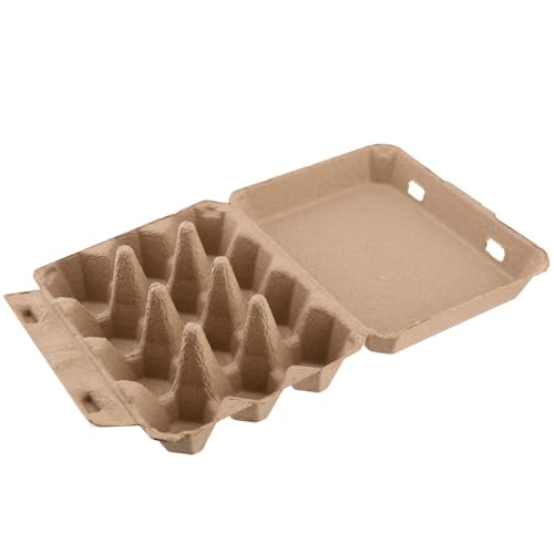 50 Pack 12 Cell Empty Egg Cartons (50 Pack 12 Cell)