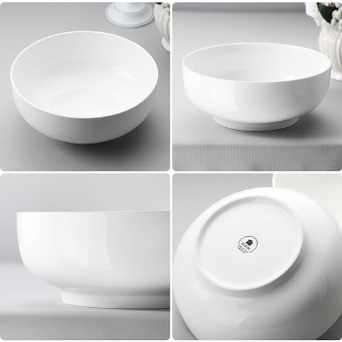 Large Serving Bowls (Ivory White / 114 OZ (Set of 2))