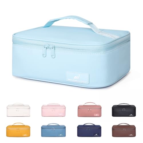 Insulated Lunch Bag for Adults (Light Blue / Small (4.5 Liters))