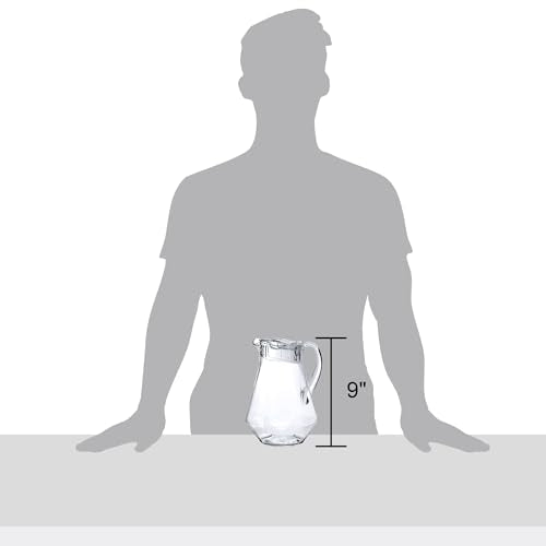 Sparkly Plastic Pitcher (Sparkly (64 oz))