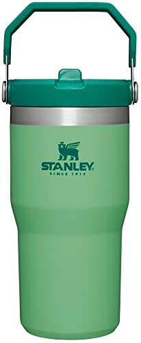 IceFlow Flip Straw Tumbler with Handle 20 oz (Jade / 20 Ounces)