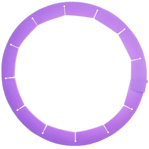 Adjustable Pie Crust Shields Baking Protectors (Purple-1pcs)