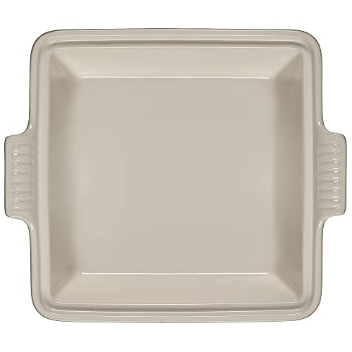 Stoneware Covered Square Casserole (Artichaut / 2.5 qt.)