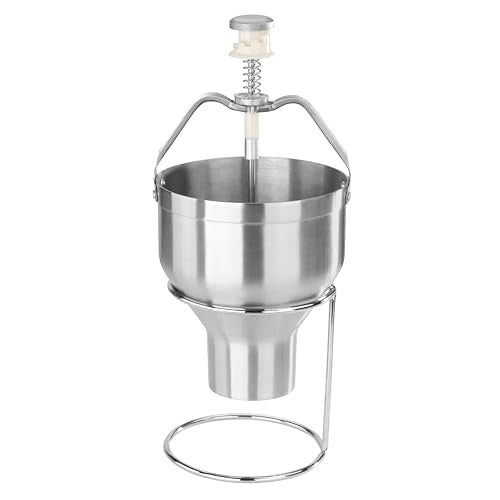 Pancake Batter Dispenser with Stand (Stainless Steel)