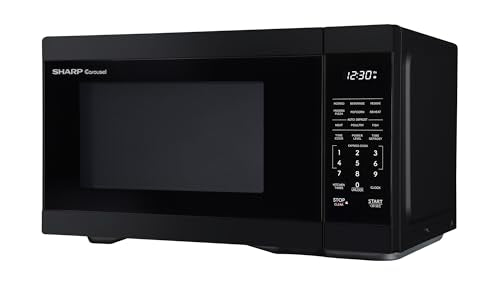 SMC1161KB 1.1 cu. ft. 1000W Black Countertop Microwave Oven (Black)