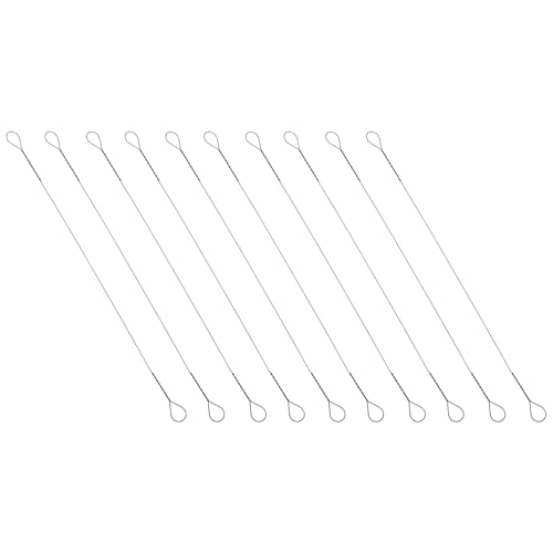 10 PCS Cheese Slicer Board Wire Stainless Steel 5.7 Inch Cheese Slicer Wires for Slicing Cheeses Butter (5.7 INCH)