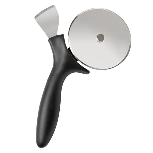 Professional Pizza Cutter & Crust Cutter 2 in 1