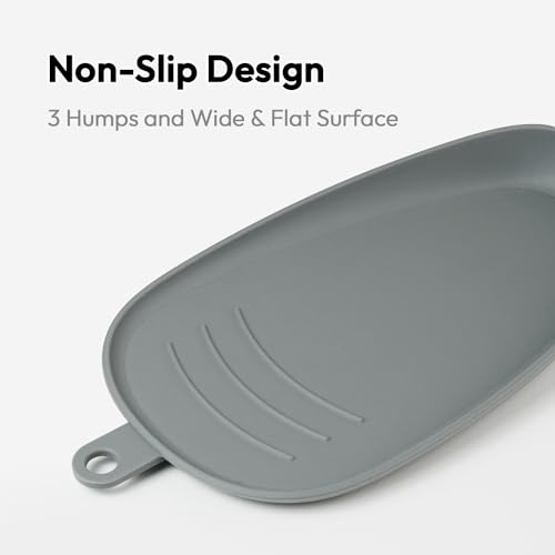 Unbreakable Large Silicone Spoon Rest for Stove Top