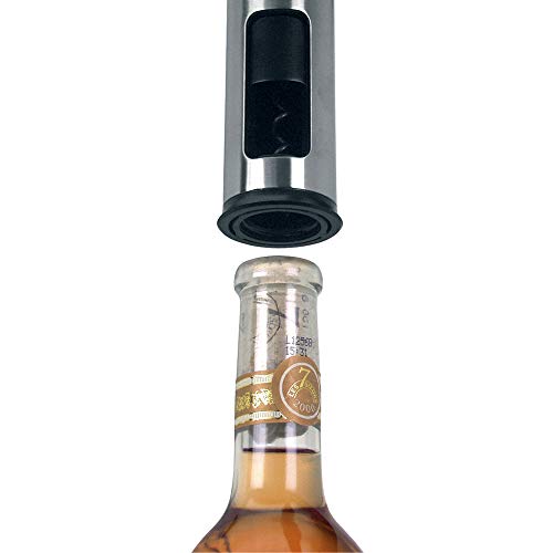 Classic Corkscrew Bottle Opener (Matt Steel)