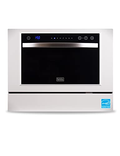 Countertop Dishwasher (White/Black)