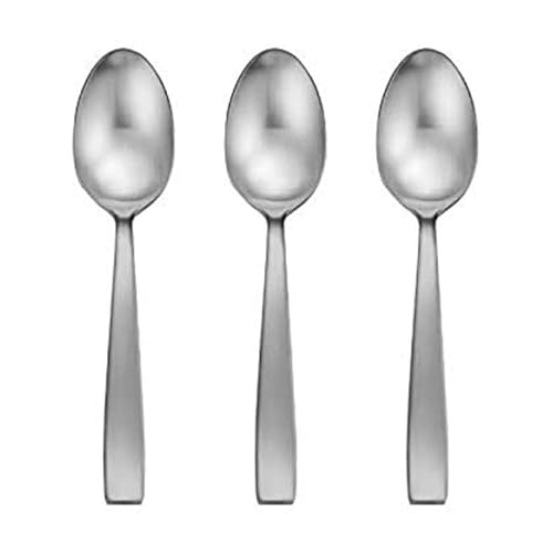 Everdine Everyday Flatware Serving Spoon (Serving Spoons, Set of 3)