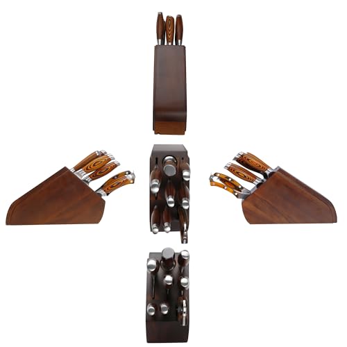 9pcs Knife Block Set (9 Count)
