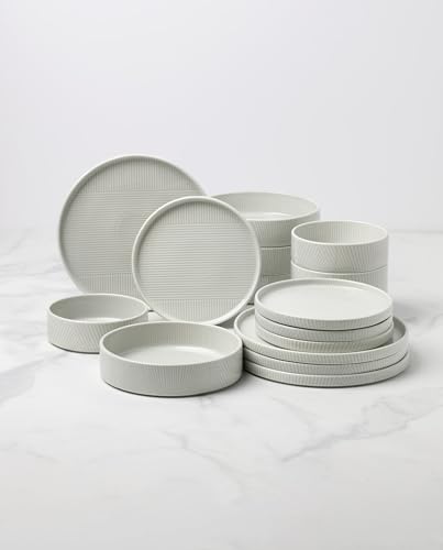897949 Modulus 16 (Vapor / 16-Piece Dinnerware Set)