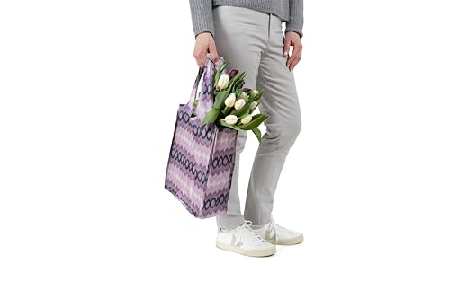 Reusable Grocery Bag Bundle (Purple 3 Medium)