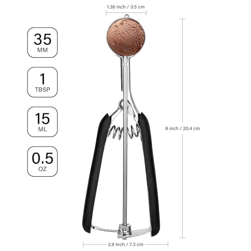 Cookie Scoop 1 Tbsp for Baking